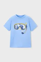 Dětské bavlněné tričko Mayoral