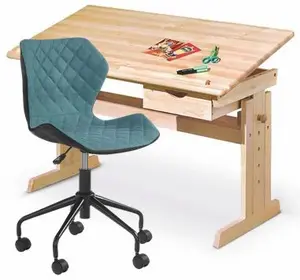 HALMAR Sestava - Stůl JULIA + Židle MATRIX tyrkys