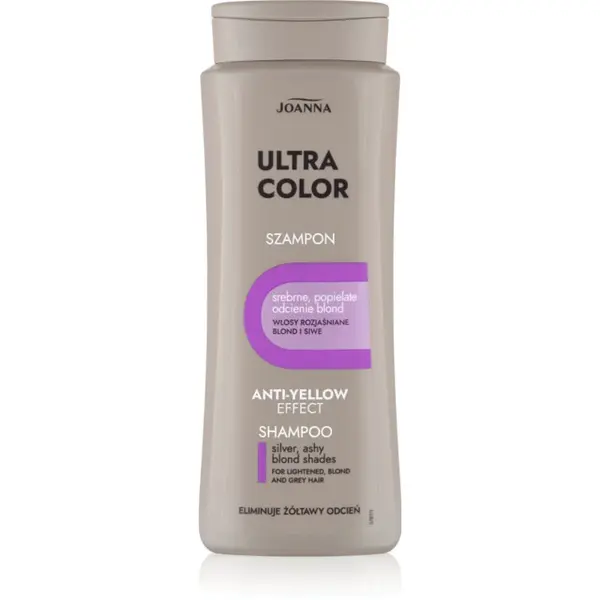 Joanna Ultra Color rozjasňujúci šampón pre blond vlasy 400 ml