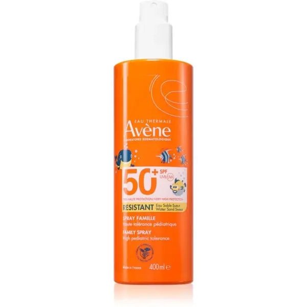 Avène Sun Resistant Family Spray ochranný sprej SPF 50+ 400 ml