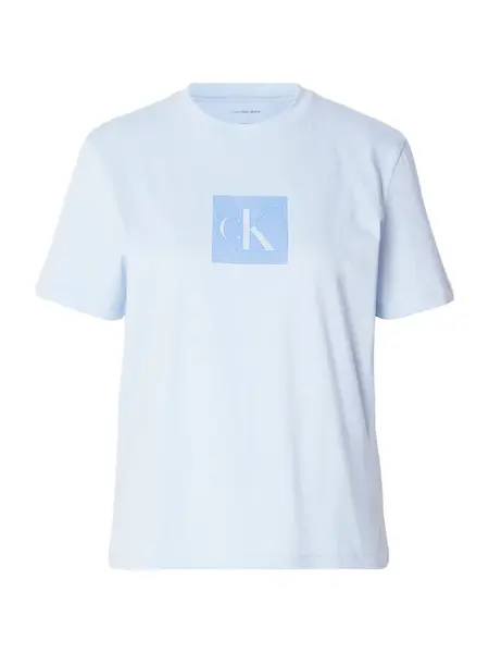 Calvin Klein Jeans Tričko  modrá / svetlomodrá