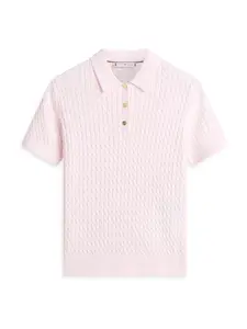 TOMMY HILFIGER Sveter  ružová