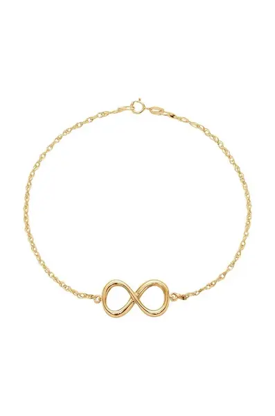 Pozlacený náramek Lilou Wing