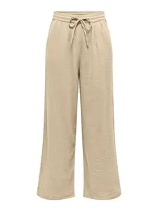 ONLY Nohavice 'ONLTHYRA'  piesková