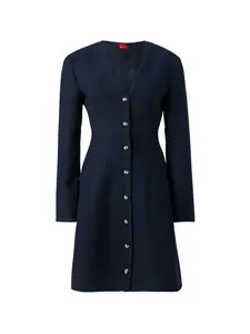 HUGO Šaty 'Kanegi-1'  tmavomodrá