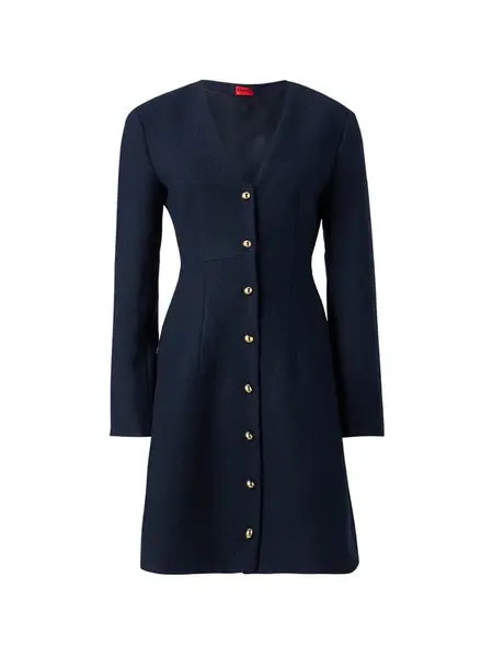 HUGO Šaty 'Kanegi-1'  tmavomodrá