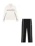 Champion Authentic Athletic Apparel Joggingová súprava  čierna / biela