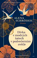 Dívka v modrých šatech v podvečerním světle (poškozená) - Alena Schröder