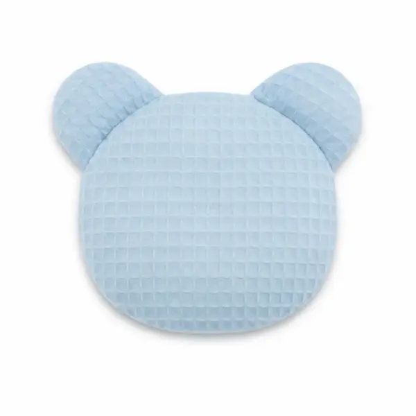 Termofor TEDDY ohrievací vankúšik s čerešňovými jadierkami a levanduľou - sv. modrý