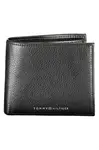 TOMMY HILFIGER BLACK MEN'S WALLET