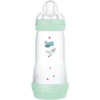 MAM Perfect Star Anti-colic Bottle antikoliková láhev 4m+ Mint 320 ml