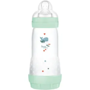MAM Perfect Star Anti-colic Bottle antikoliková láhev 4m+ Mint 320 ml
