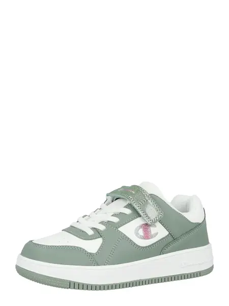 Champion Authentic Athletic Apparel Tenisky 'REBOUND'  zelená / ružová / biela