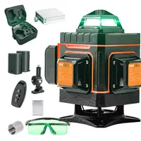 MG Laser L04 laserová vodováha, čierna