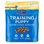 FISH4DOGS Tréningové maškrty pre šteniatka sardinka 150 g