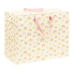 A Little Lovely Company - XL úložná taška - dúha