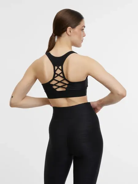 Čierna dámska športová podprsenka ORSAY