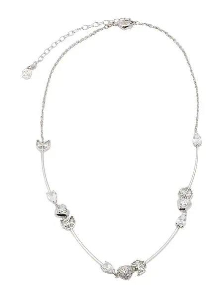 Swarovski Retiazka  strieborná