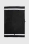 Bavlněný ručník Lacoste L Casual Bitume 90 x 150 cm