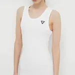 Šaty Guess NYRA bílá barva, mini, V4GK03 KBCO2