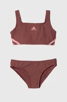 Dvoudílné dětské plavky adidas Performance 3S BIKINI