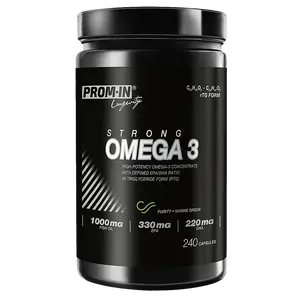 PROM-IN Omega 3 strong 240 kapslí