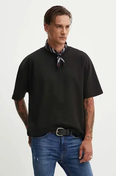 Bavlněné tričko HUGO