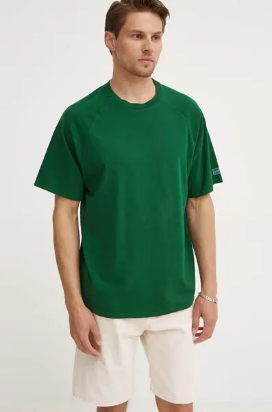 Bavlněné tričko American Vintage TEE-SHIRT MC COL ROND