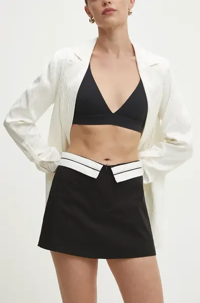 Kalhotová sukně Answear.LAB