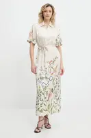 Šaty Answear.LAB černá barva, maxi