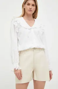 Kožené šortky Custommade Nava