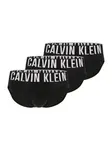 Calvin Klein Nohavičky  čierna / biela