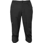 Klimatex LOZAN Pánské 3/4 kalhoty, černá, velikost XXXL