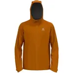 Odlo AEGIS 2,5L Pánská hardshellová bunda, hnědá, velikost