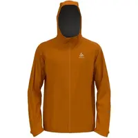 Odlo AEGIS 2,5L Pánská hardshellová bunda, hnědá, velikost