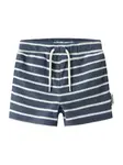 NAME IT Nohavice 'NMMFinti'  indigo / biela