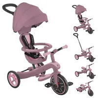 Globber tříkolka Explorer Trike 4in1 Ecologic Berry