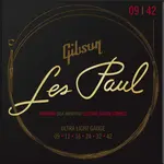 Gibson Les Paul Premium Electric Guitar Strings Ultra-Light