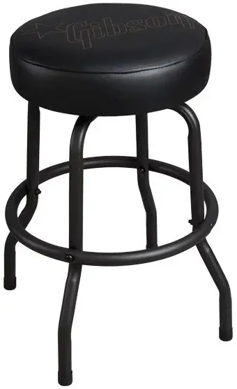 Gibson Premium Playing Stool, Star Logo, Short