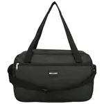 Stylová textilní cestovní taška Daja, černá