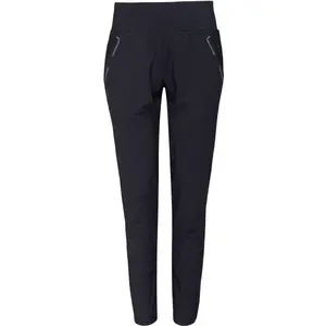 Klimatex JETTA Dámské volnočasové kalhoty, černá, velikost