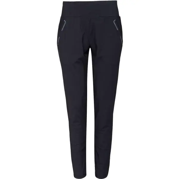 Klimatex JETTA Dámské volnočasové kalhoty, černá, velikost