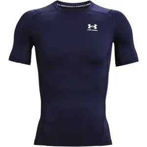 Under Armour HEATGEAR ARMOUR COMP Pánské triko, tmavě modrá, velikost XXXL