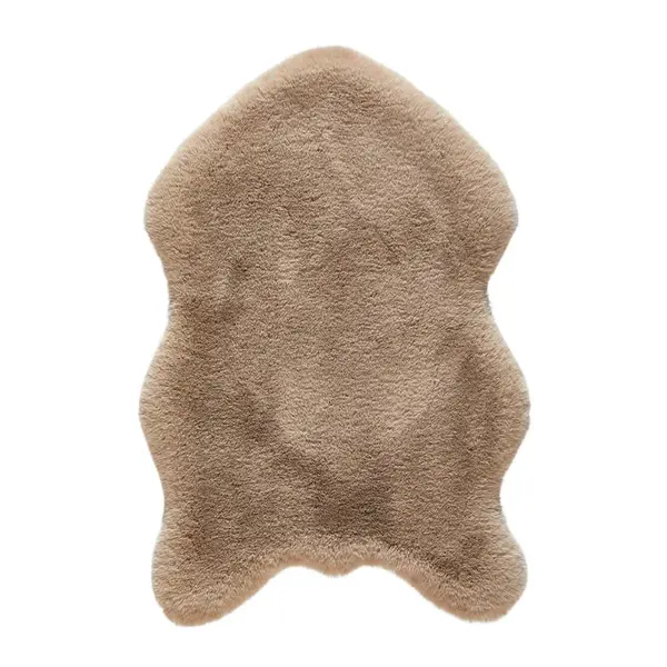 Novel UMĚLÁ KOŽEŠINA, 60/90 cm, šedohnědá