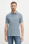 Bavlněné polo tričko Barbour