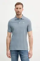 Bavlněné polo tričko Barbour