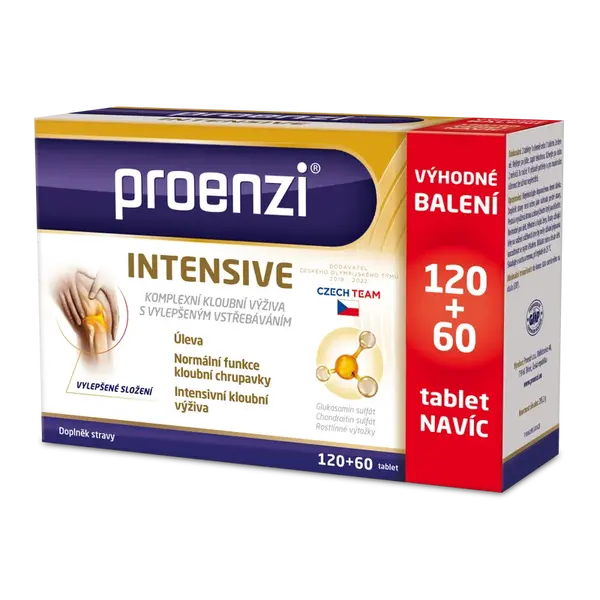 Proenzi Intensive 120+60 tablet zdarma