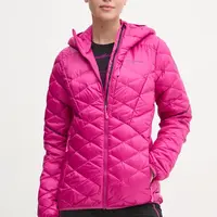 Péřová sportovní bunda LA Sportiva Pinnacle Down růžová barva, M47411411