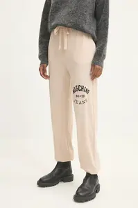 Moschino Jeans  Vlněné tepláky
