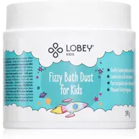 Lobey Kids Fizzy Bath Dust koupelový přípravek pro děti 140 g